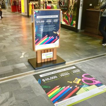 Shopping Centre Sign Printing