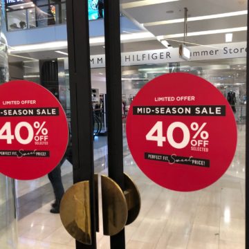 Window Decals - Inspired Printers Retail Signage