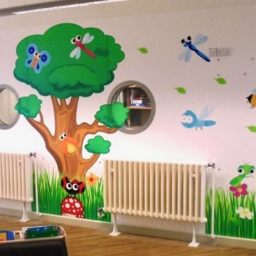 Play Centre Wall Poster Printing