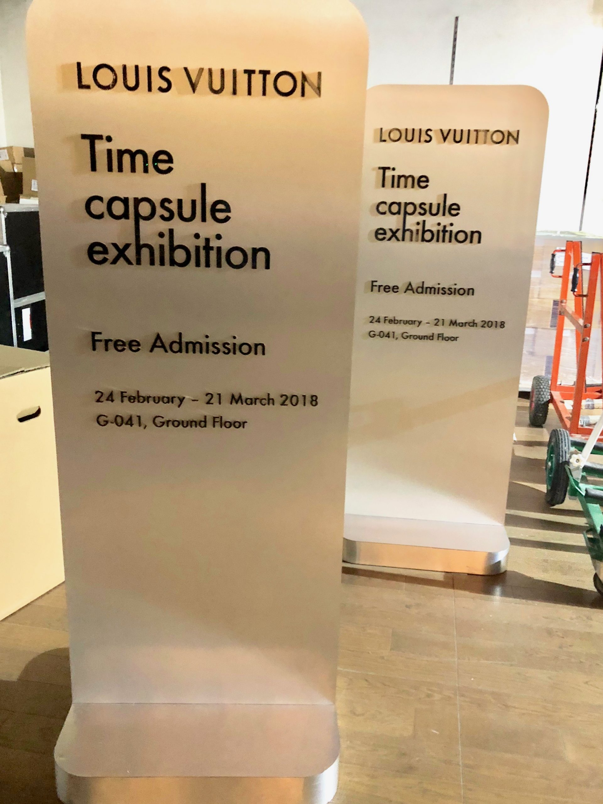 TIME CAPSULE EXHIBITION IN LOS ANGELES